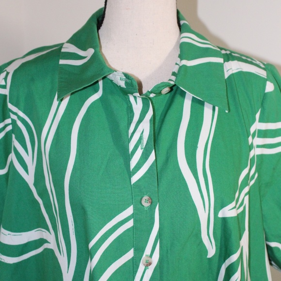 Anthropologie, The Pollie Short-Sleeve Swing Tunic Mini Dress - Picture 8 of 13